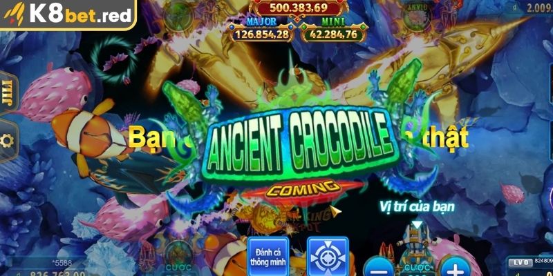 Bắn Cá CQ9 - Sảnh Game Mang Phong Cách Hiện Đại Tại K8bet 2 Thử sức với game Ocean King 3