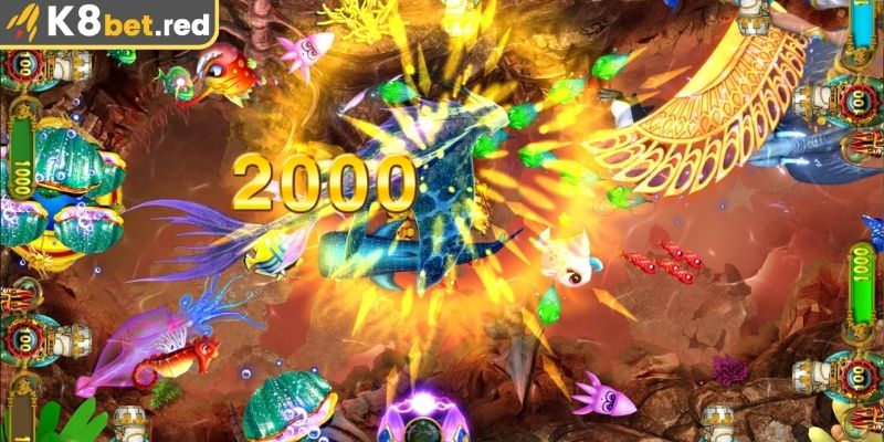 Bắn Cá CQ9 - Sảnh Game Mang Phong Cách Hiện Đại Tại K8bet 3 Tỷ lệ thưởng cao tại Bắn Cá CQ9