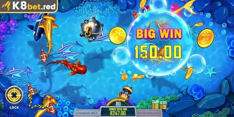 Bắn Cá KA - Sảnh Game Săn Thưởng Đỉnh Cao Tại K8bet 2 Vũ khí tại sảnh hiện đại