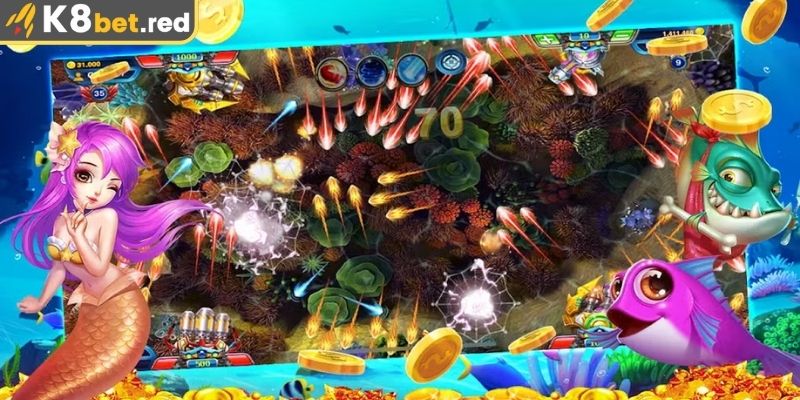 Bắn Cá TP - Sảnh Game Đại Dương Siêu Hot Tại K8bet 2025 2 Bảng xếp hạng, thưởng tuần