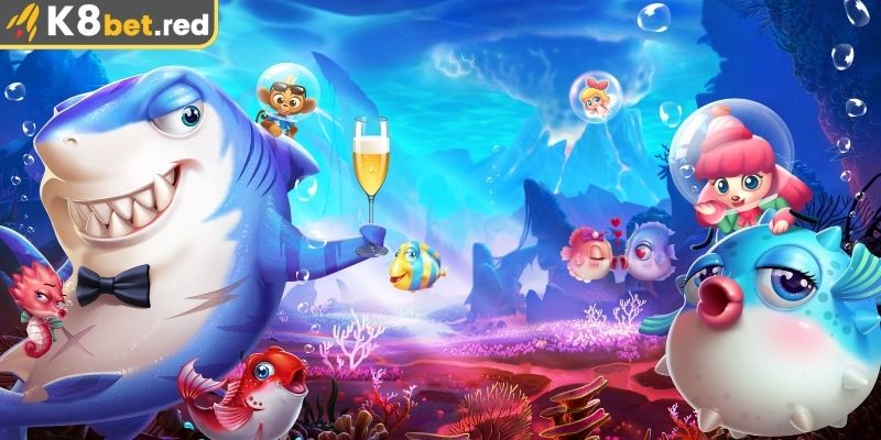 Bắn Cá TP - Sảnh Game Đại Dương Siêu Hot Tại K8bet 2025 1 Khám phá sảnh Bắn Cá TP tại K8bet