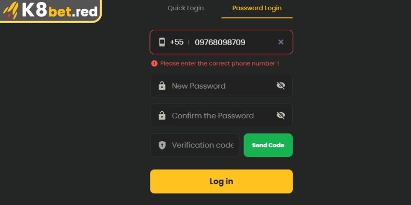 Đăng Nhập K8bet - Hướng Dẫn Chi Tiết, Nhanh Chóng Và An Toàn 3 Xác minh tài khoản