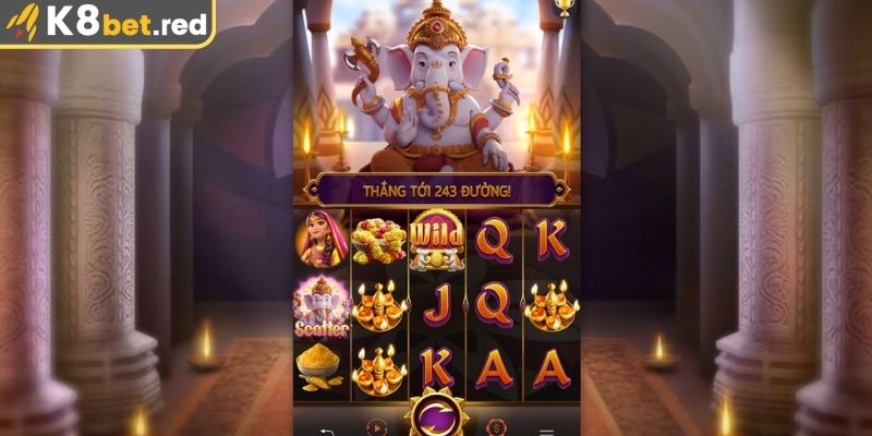 Hướng dẫn tham gia đặt cược Ganesha Vàng K8Bet