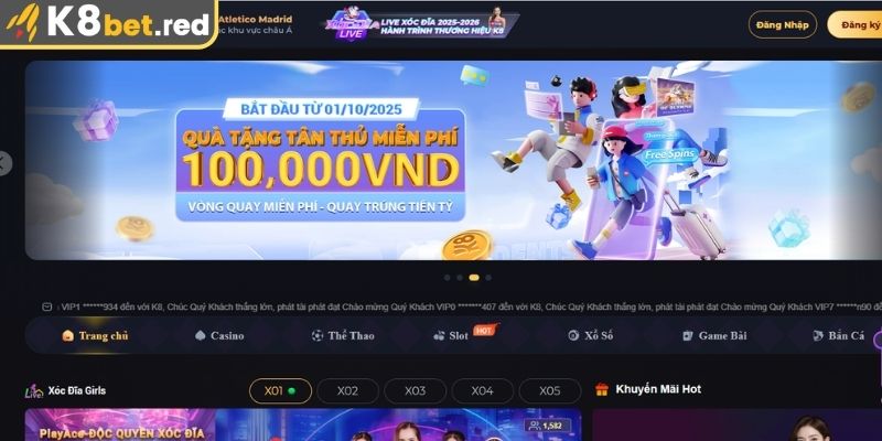 Giới Thiệu K8bet - Thương Hiệu Cá Cược Uy Tín #1 Châu Á 2 Sứ mệnh của nhà cái