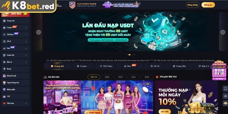 Giới Thiệu K8bet - Thương Hiệu Cá Cược Uy Tín #1 Châu Á 1 Giới thiệu K8bet uy tín