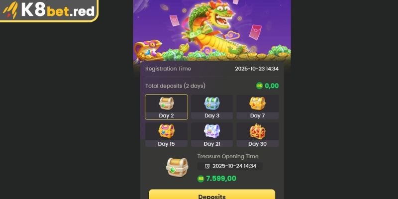 Khuyến Mãi K8bet - Cập Nhật Ưu Đãi Cực Khủng Năm 2025 3 Hướng dẫn các bước tham gia khuyến mãi K8bet