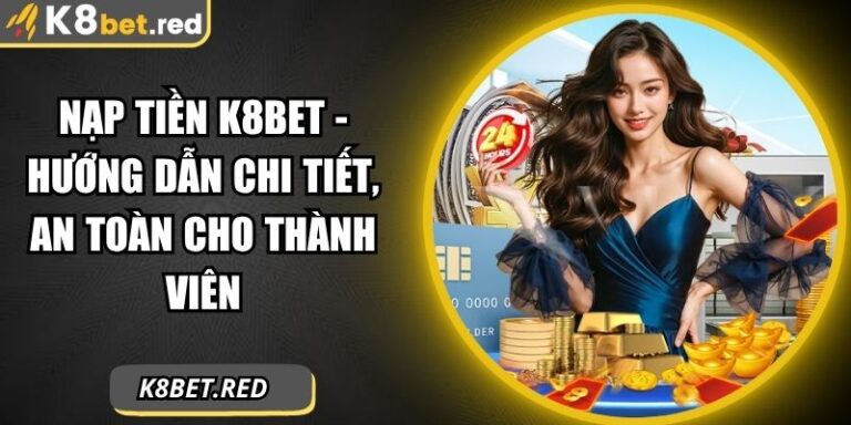 nạp tiền K8bet