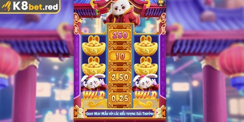 Thỏ May Mắn – Trải Nghiệm Nổ Hũ Đầy Thú Vị Tại K8Bet 2 Chiến lược cược thấp hạn chế rủi ro
